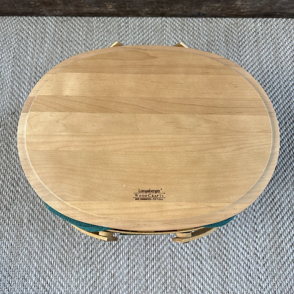 Longaberger Christmas Collection (2004) Get Together Basket Combo